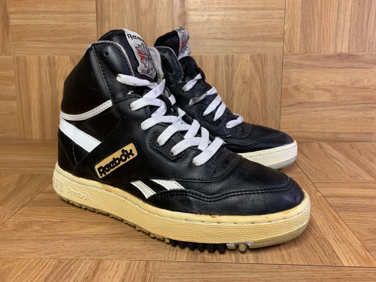 RARE🔥 Reebok Vintage Flower Hi Basketball Sneakers Sz 5.5