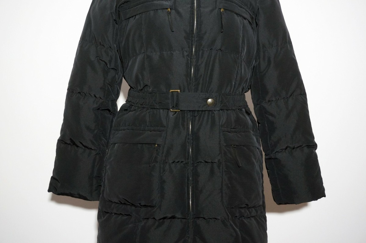 WEEKEND MaxMara 黒 ダウンコート 38サイズ MAXMARA WEEKEND LINE MAX MARA Weekend マックスマーラ