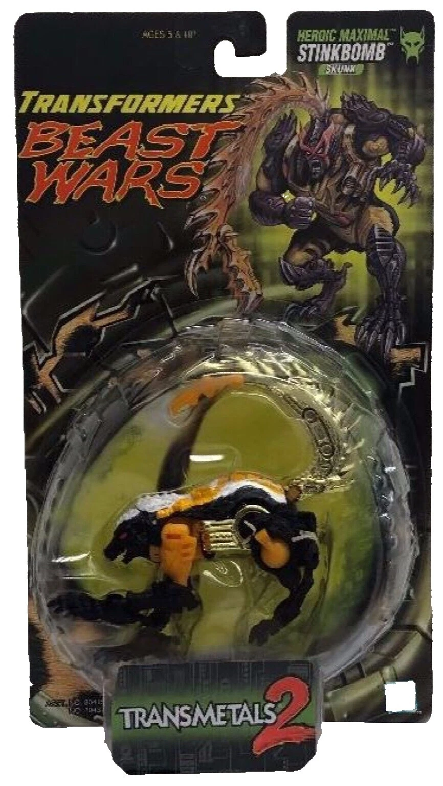 Figuras de acción de bombas fétidas y accesorios