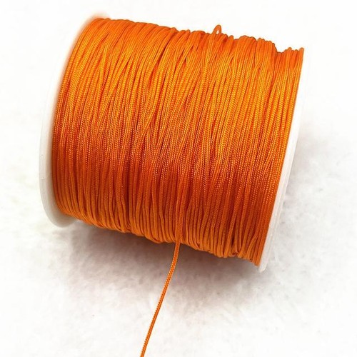 Cavo Perline Nylon - Bracciale 0,4-1,5 mm Corda Filo Colorato Fai Da Te Gioielli - Foto 44 di 62