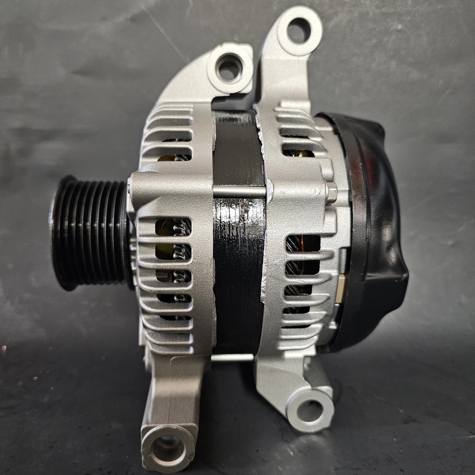 Восстановленный оригинальный генератор переменного тока для Toyota Tundra V8 5,7 л 130 А 2007–2021 годов от Rvv - Изображение 4 из 4