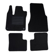 Set compatibile tappetini Smart for four 2014 moquette fermi di fissaggio
