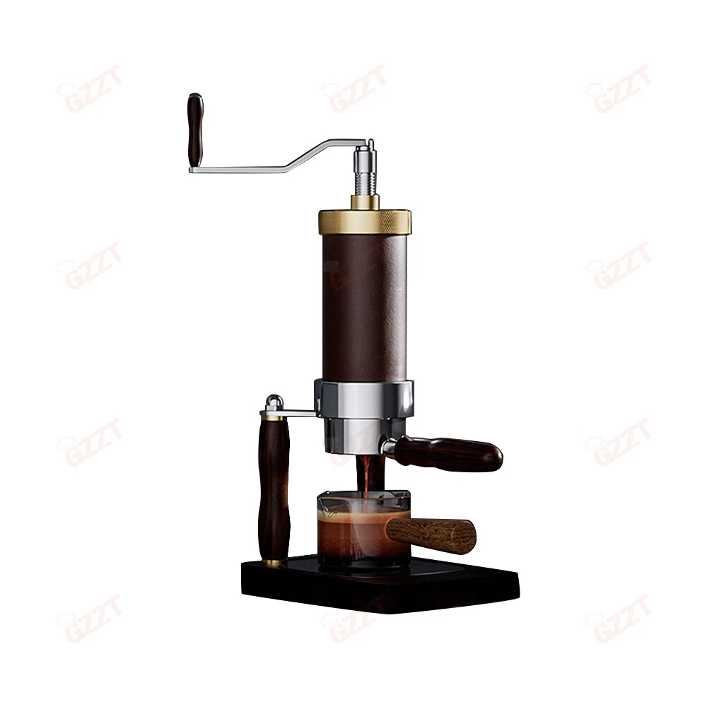 Pneumatic Coffee Machine Hand Espresso Maker 51mm Portafilter Camping Coffee