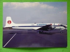 TRANSCAESA CARGO DC-7BF XA-ROW