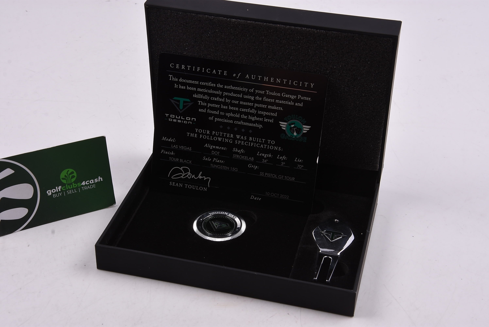 Odyssey Toulon Garage Las Vegas 2022 Putter / 34 Inch eBay