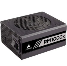 CORSAIR RMX RM1000X 1000 WATT 80PLUS GOLD CERTIFIED POWER SUPPLY ATX12V psu