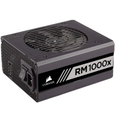 CORSAIR RMX RM1000X 1000 WATT 80PLUS GOLD CERTIFIED POWER SUPPLY ATX12V psu 