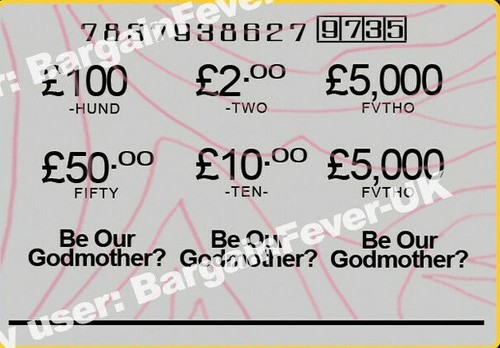 Will You Be My / Our Godmother Godfather Godparents Request Card Scratchcard - Picture 6 of 18