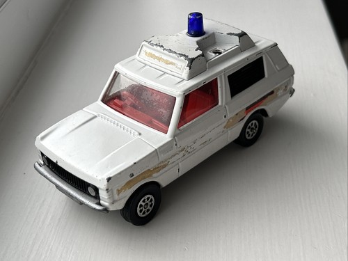 CORGI 461 2 door RANGE ROVER series 1 VIGILANT POLICE CAR diorama/spares/repair - Picture 2 of 13