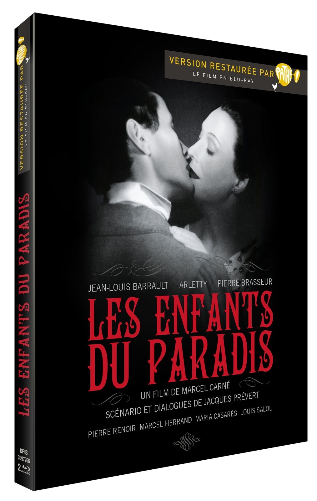 Children of Paradise (1945) ( Les Enfants du paradis ) (Blu-ray) Gaston Modot