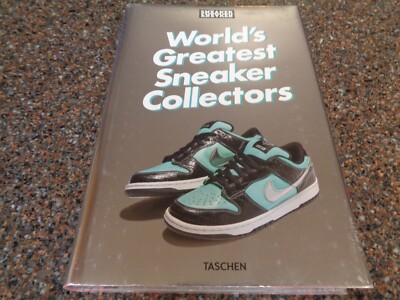 Sneaker Freaker World's Greatest Sneaker Collectors (Hardcover, Sealed) Wood New