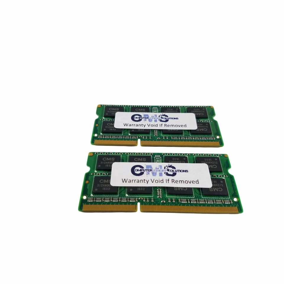 8GB 2X4GB Memory RAM 4 Toshiba Satellite C655-S5507, L775-S7114, L755D-S5109 A29 - Image 2 of 2