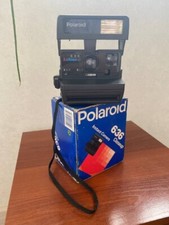 POLAROID 636 CLOSE UP Instant Camera with Box