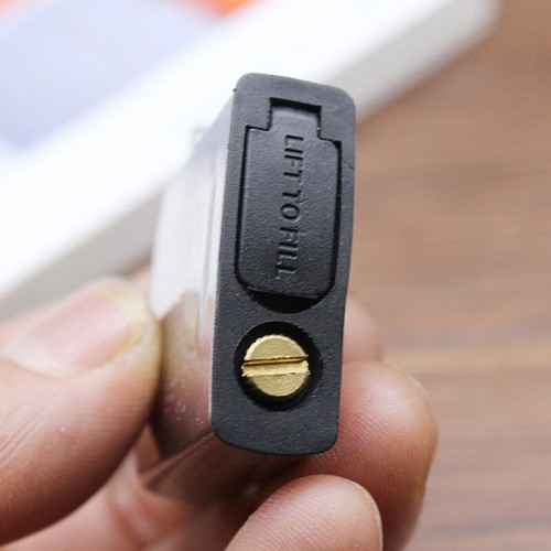 2pcs Rubber Bottom Lighter Kerosene Lighters Inner Oil-Saving Rubber =SY - Imagen 8 de 12