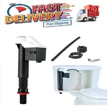 Korky Quiet Toilet Tank Fill Valve Tanks Repair Kit Fill Flush Valve Toilet New