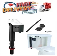Korky Quiet Toilet Tank Fill Valve Tanks Repair Kit Fill Flush Valve Toilet New