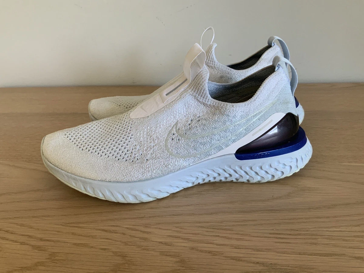 Nike Epic Phantom React Flyknit Hydrogen Blue 2019 BV0417 101