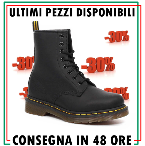 ✓ ANFIBI DONNA SCARPONCINI STIVALI ALTI MILITARI NERI CON LACCI STIVALETTI  -30% | eBay