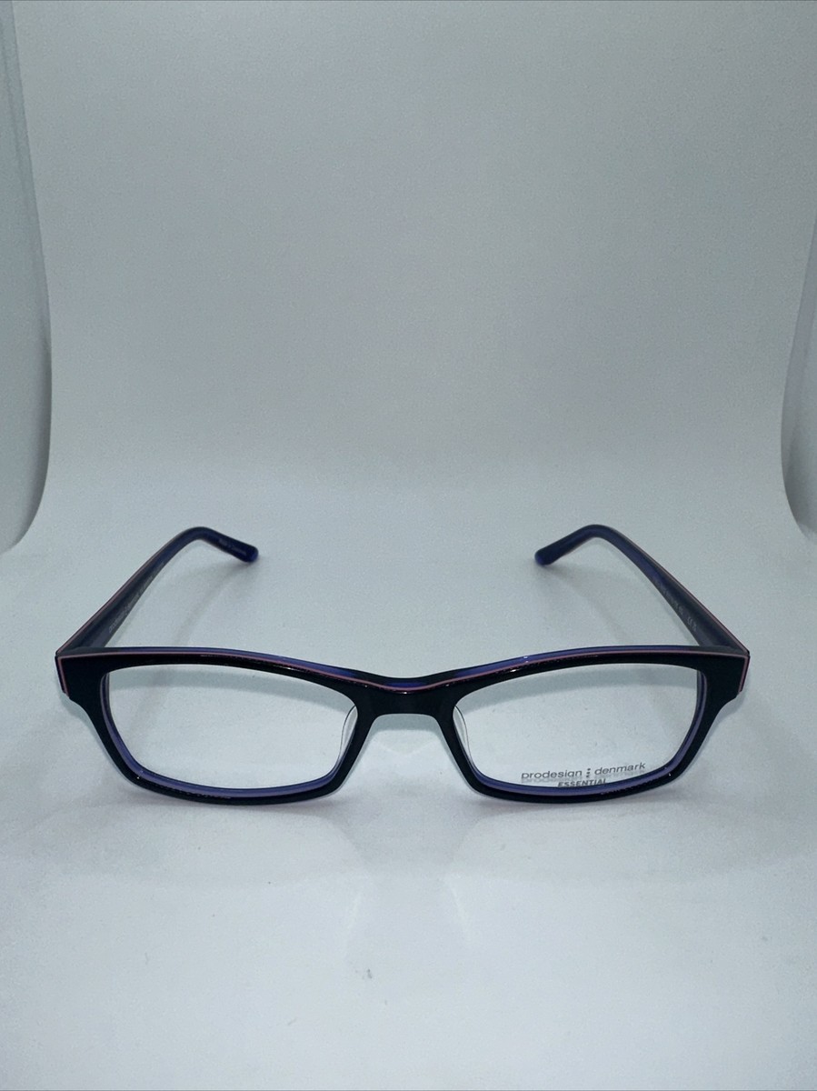 Prodesign Denmark 1700 C.3932 50/16 135 Black Women Eyeglass 