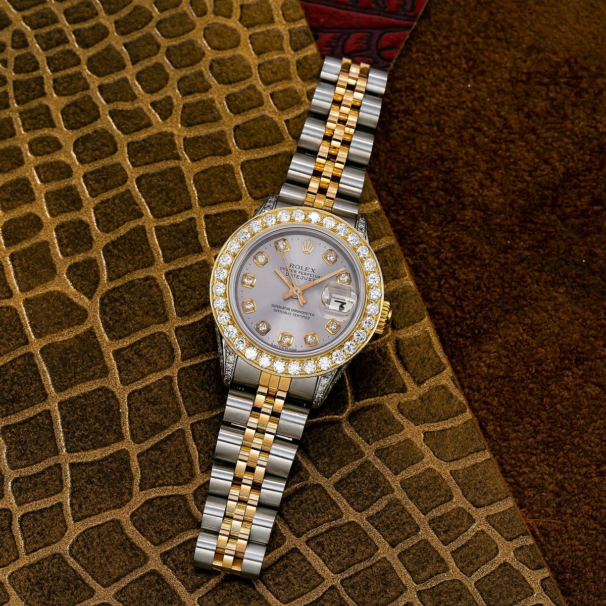 〇純正 ROLEX 2駒 69173 DATEJUST YG×SS FZ8609 〇純正 ROLEX 2駒 69173 DATEJUST YG×SS FZ8609 Buy Used Rolex