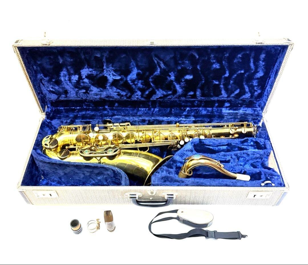 SELMER Mark VI New York Elkhart Adjusted Saxophone From
