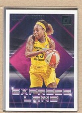 Cappie Pondexter 17 2019 Donruss WNBA Express Lane