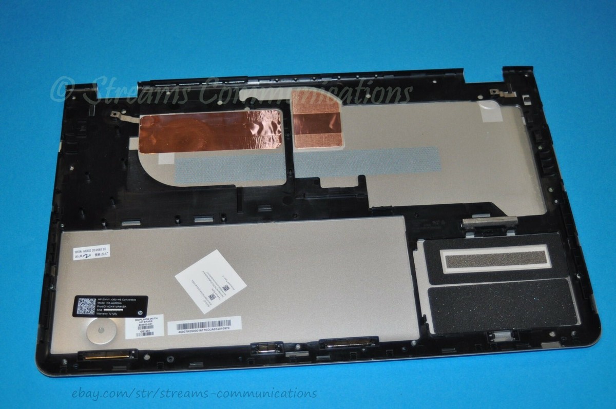 HP Envy x360 15M-BQ 15m-bq021dx 15m-bq0xx Laptop Bottom Case / Base Enclosure