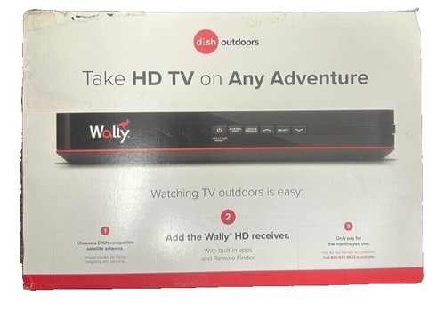 Dish Network Dish 381 Digital Satellite Receiver - No Remote | eBay