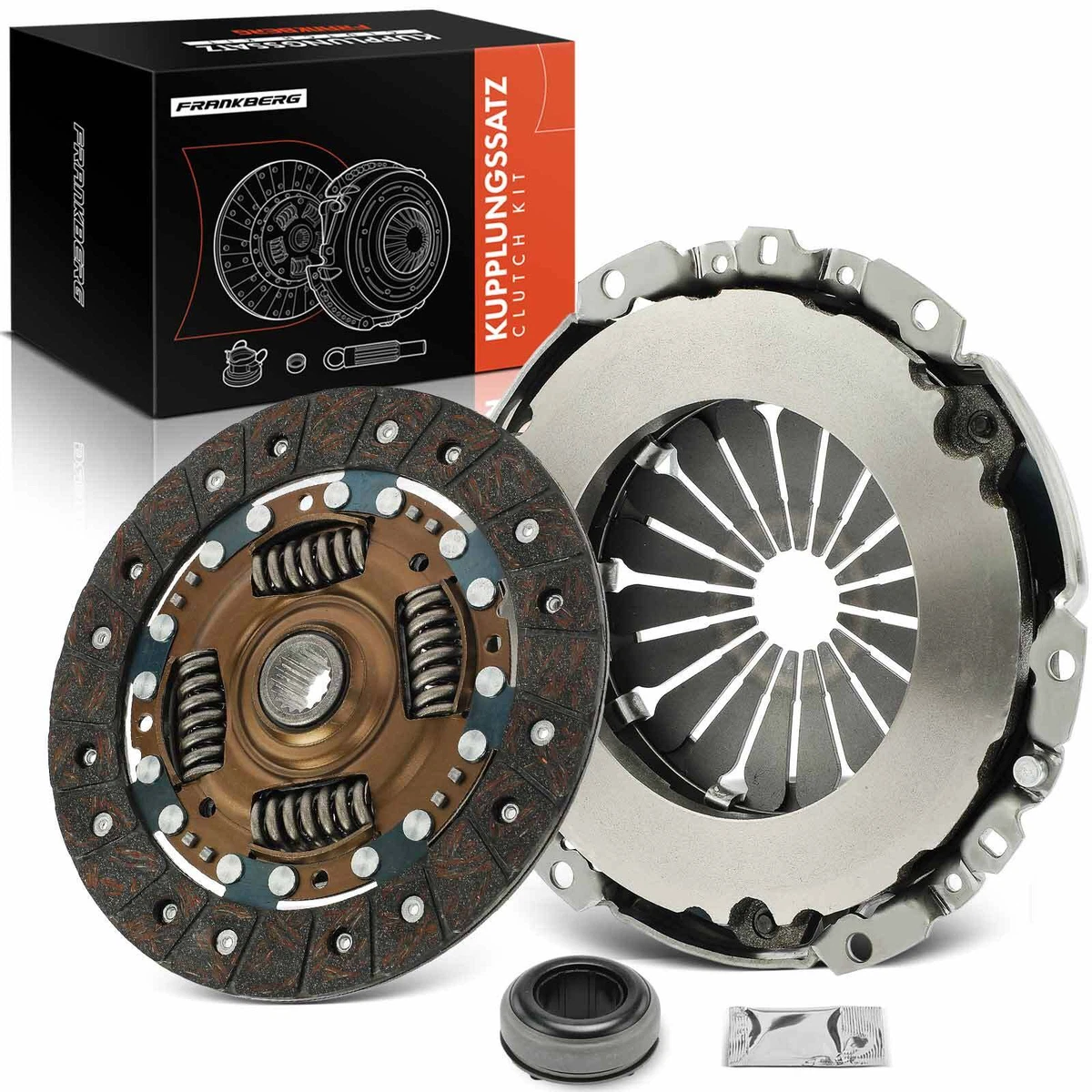 Kit Frizione SACHS 3000 950 025 | Per Citroen C3 I (FC_, FN_) 2002-2017 | Qualità OE