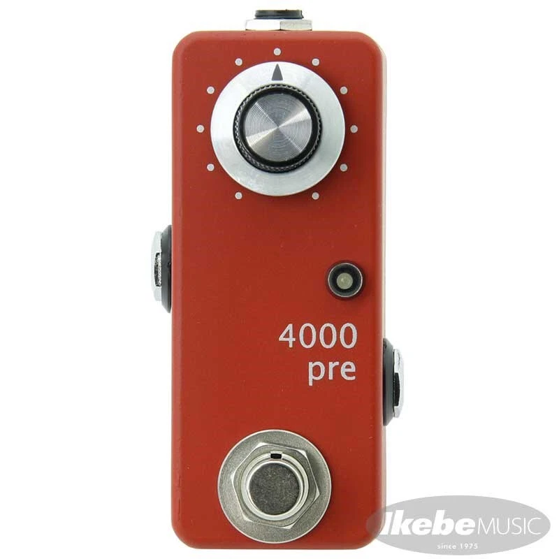 New Zahnrad by nature sound IKEBE ORIGINAL 4000Pre Red Effector