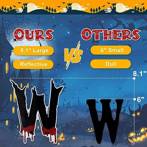 Halloween Decorations Garage Door 30pcs Happy Halloween eBay