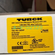 TURCK Slave Module TBIL-M1-16DXP 6814102 Substation Digital Module (FedEx/DHL)