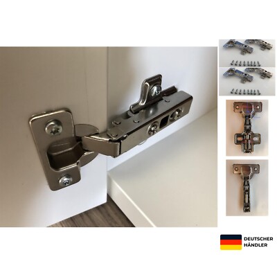 4er-Set Scharniere (neu) mit Softclose für Pax (wie Komplement) mit 4