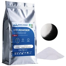 TPU DTF Powder Direct to Film, Digital Transfer Hot Melt Adhesive Powder, FINE