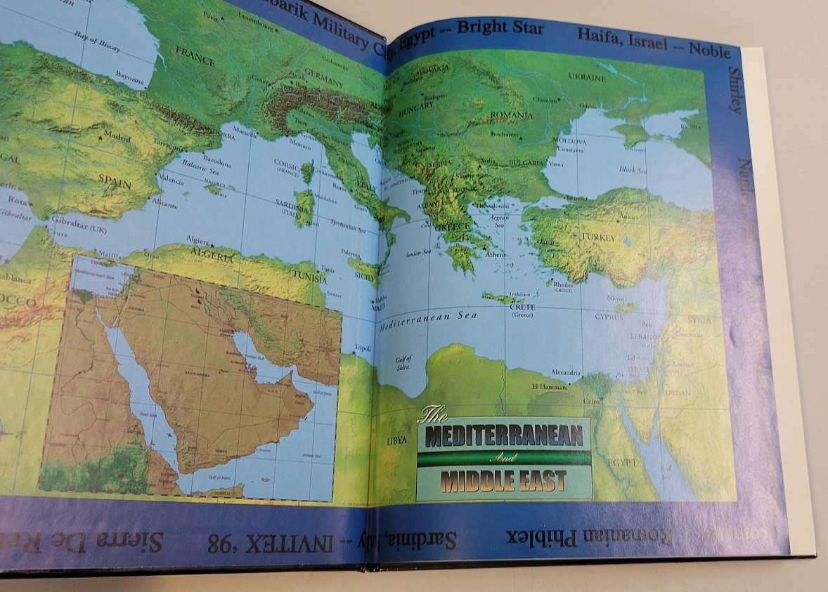 24th MARINE EXPEDITIONARY UNIT Landing Force 6th Fleet '98 Deployment CRUISEBOOK