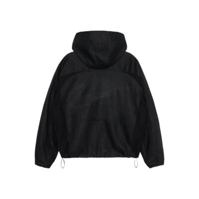 Nike x Stussy Linen Shell Jacket Black (FZ5751-010) FZ5751 Nike x Stussy Linen Shell Jacket Black (FZ5751-010) FZ5751