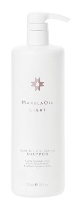 Paul Mitchell Marula Oil LIGHT Rare Oil Volumzing Shampoo 24oz