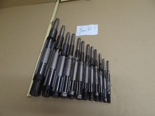 HUNGER Reibahlen Set 12 Teilig gebraucht aus BW Lagerbestand Hartchrom (Jan31)