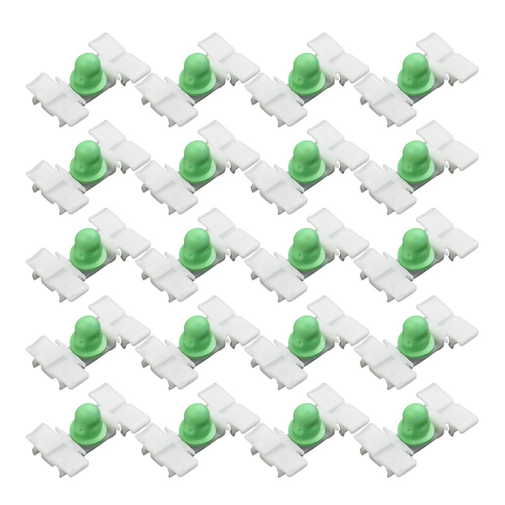 Car Exterior Door Fender Moulding Trim Clips For E36 E46 323 325 328