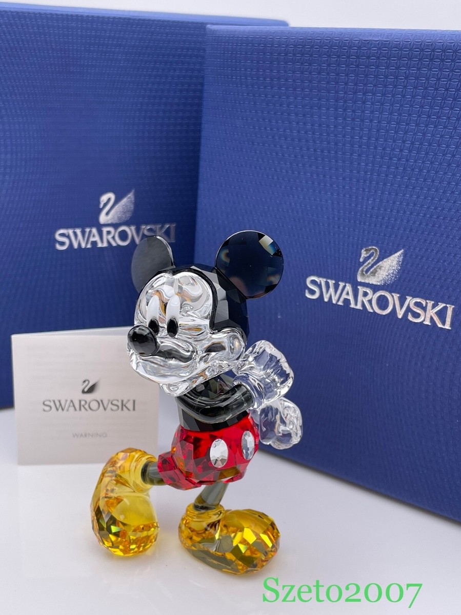 Swarovski Disney Mickey Mouse MIB #5135887 | eBay