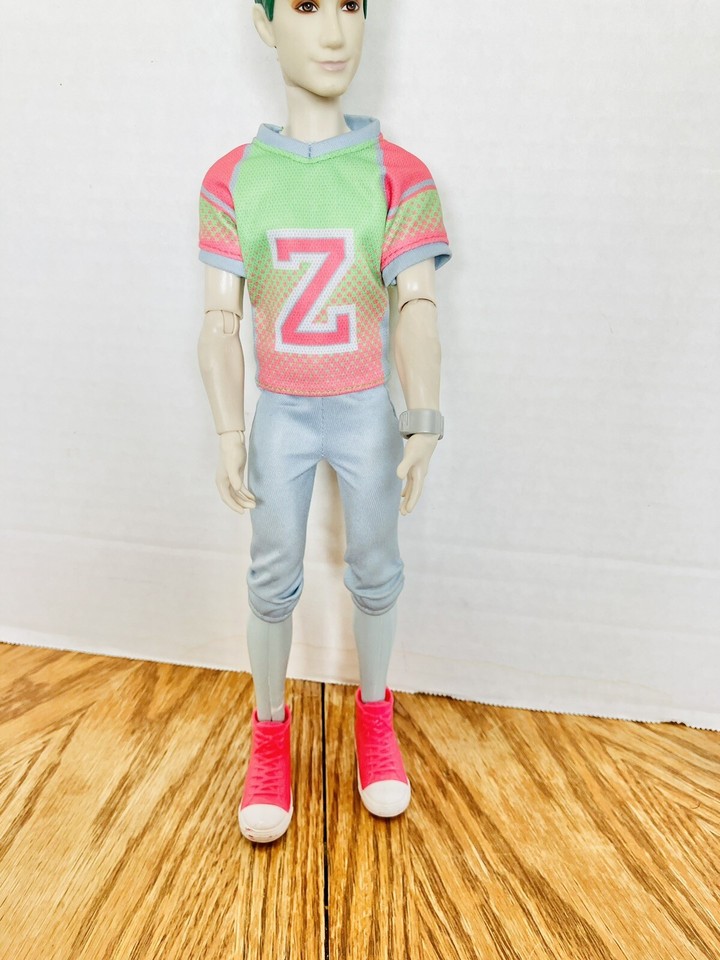 Disney Zombie Zed Football Player Fashion Doll 12in Small Flaw Read eBay