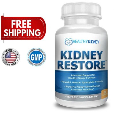 Kidney Restore Health Support Detox Supplement - 60 Kapseln