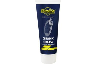 Putoline Ceramic Grease Bremsen Montagepaste 100g Tube bis 1500 °C