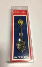Illinois Collectible State Spoon New In Box 