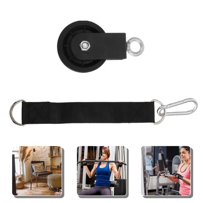  High Pulldown Kit Reisen Riemenscheiben-Fitnessstudio Riemenscheibenräder