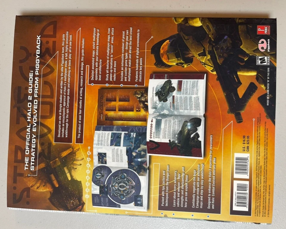 Halo 2 Official Strategy Guide Microsoft Xbox Prima Games - Image 2 of 4
