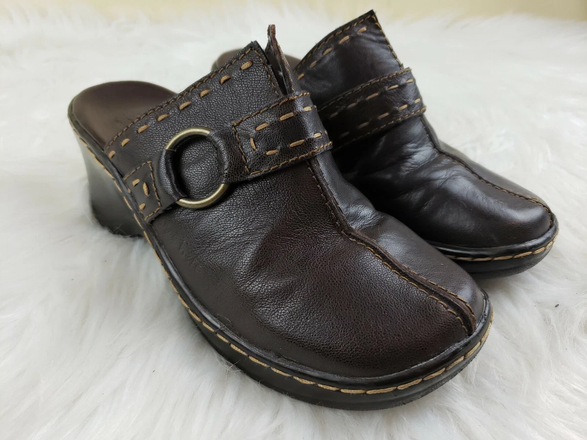 Boc ansen buckle best sale clogs