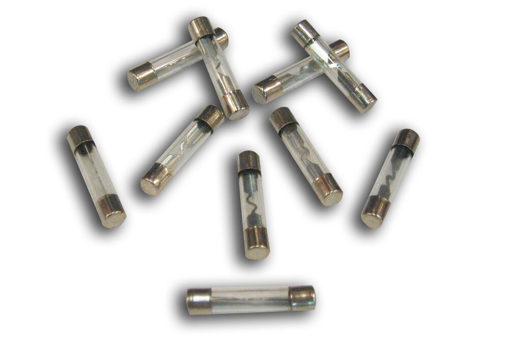 Fusibles 25 Ampères Ronds AEME - Lot Neuf, Pour Auto/moto/électrique