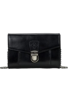 Patricia Nash Leather Bishop Belt Bag Black | eBay display picture 3