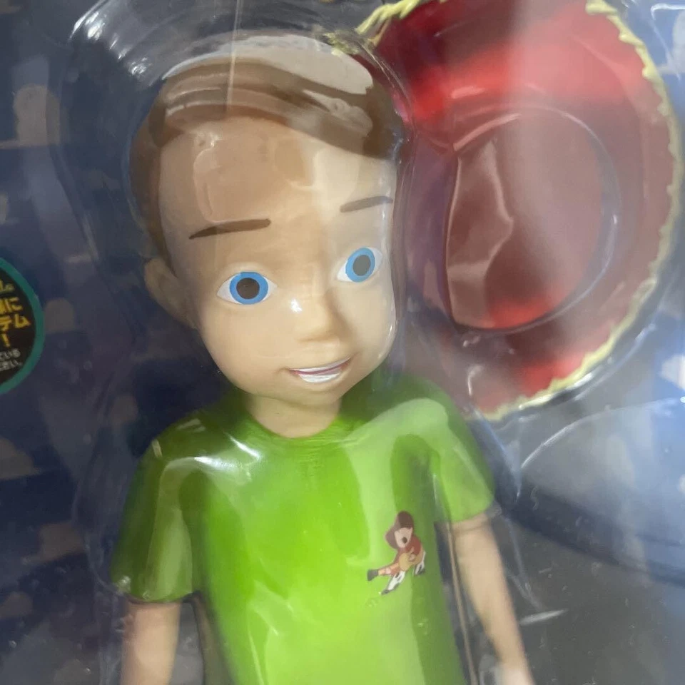 Muñeca coleccionable de vinilo Medicom Toy VCD Andy Toy Story Disney Pixar 7,8" sin usar Foto 2 de 4